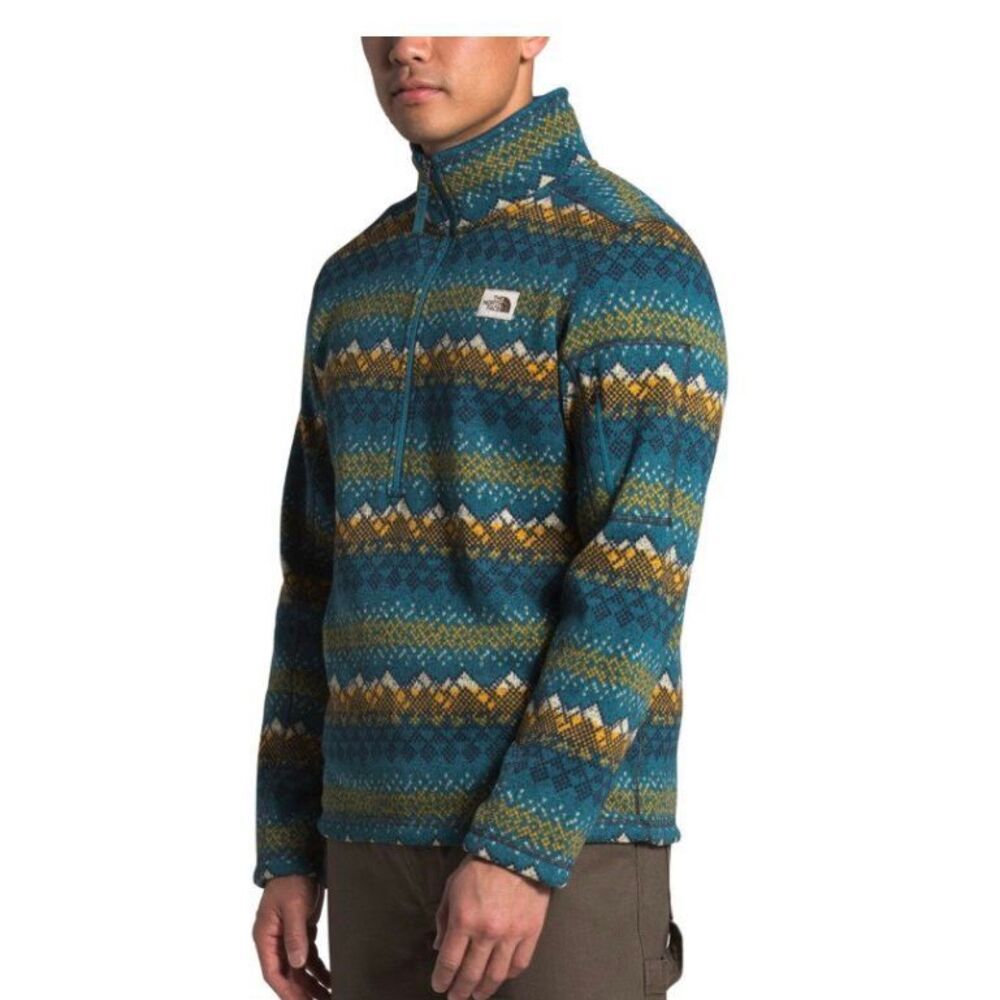 The North Face Gordon Lyons  Novelty 1/4 zip pullover - L